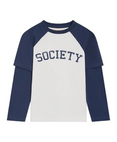 Jongens longsleeve blauw