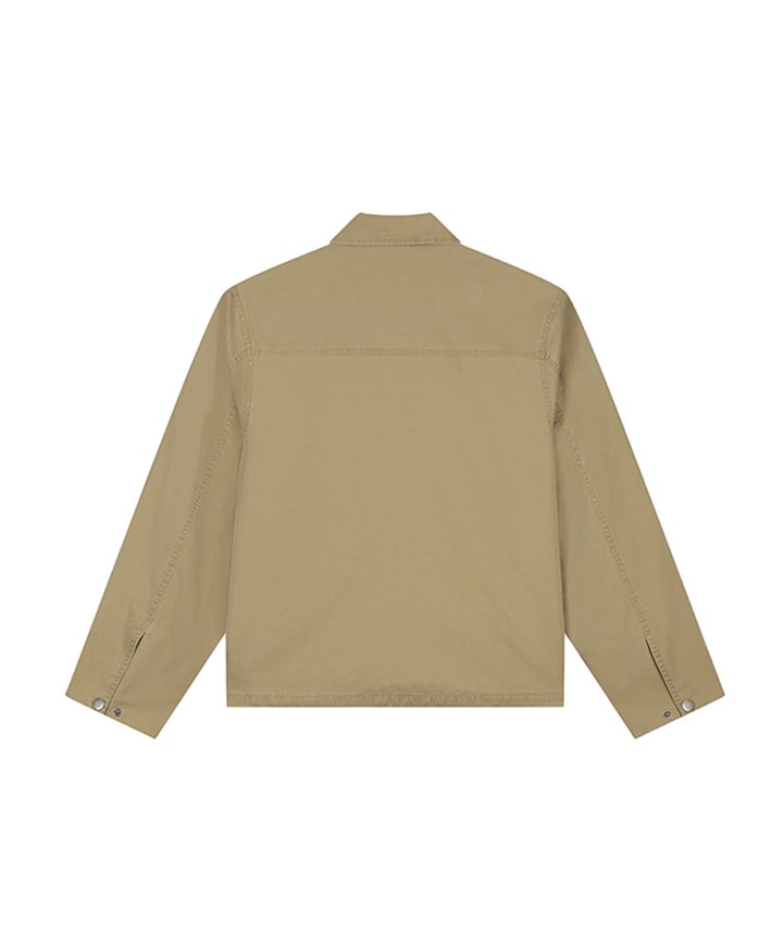 Heren jas beige