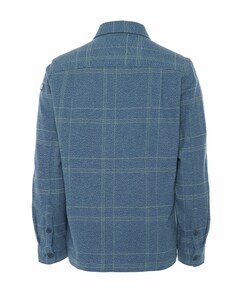 Overshirt blauw