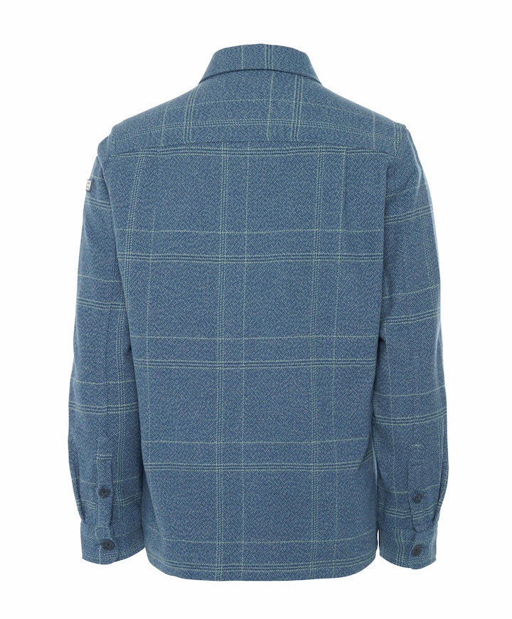 Overshirt blauw