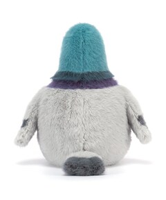 Uniseks knuffel multicolor