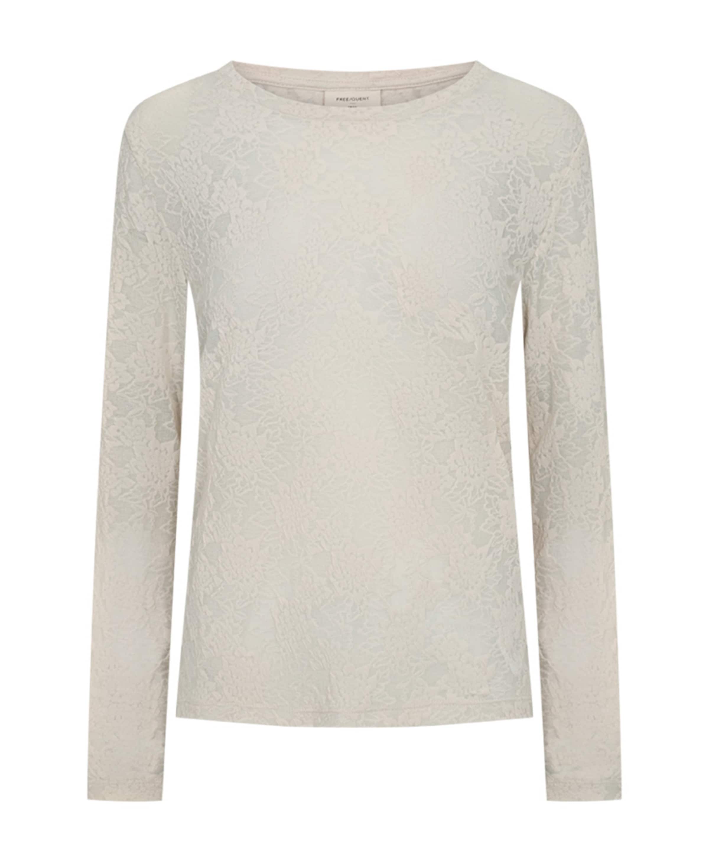 Dames longsleeve beige
