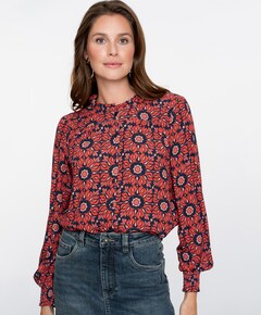 Blouse roze