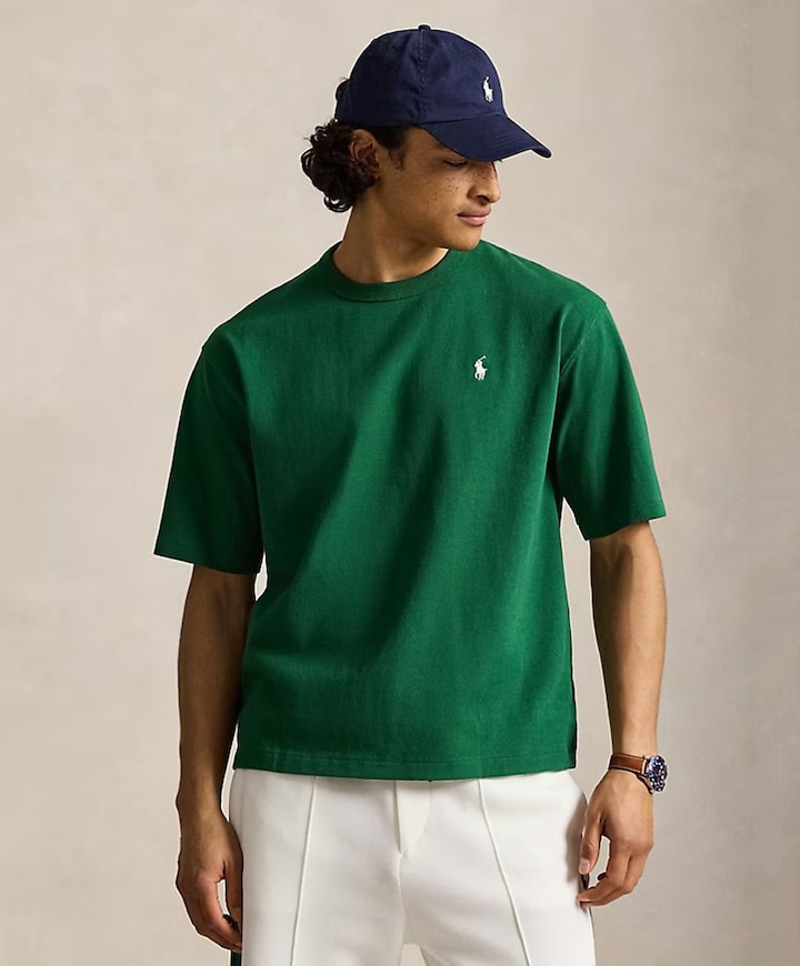 Heren T-shirt groen