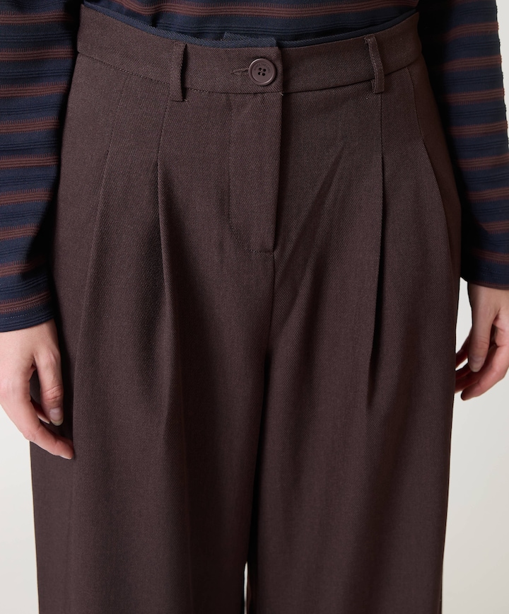 dames broek bordeaux