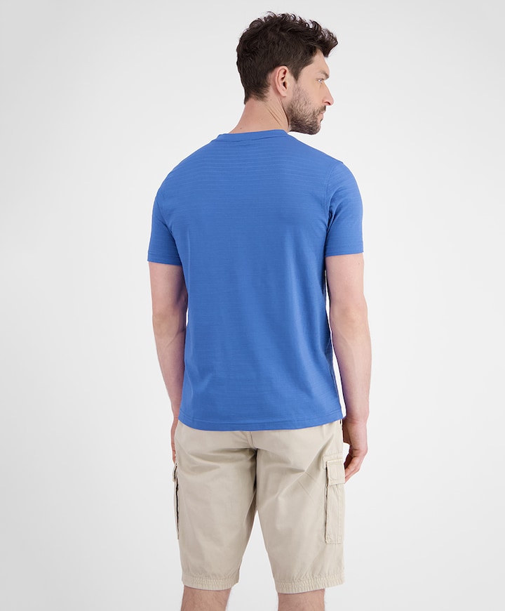 T-shirt blauw