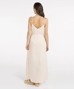 Dames jurk beige