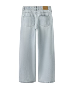 NKFBELLA SKATER XWIDE JEANS 3111-ZA meisjes jeans blauw