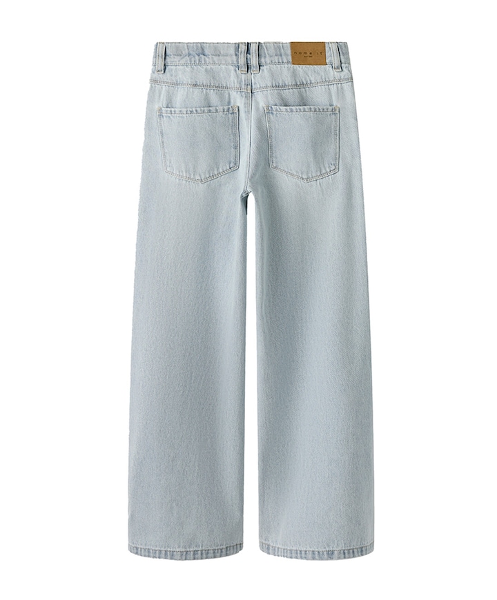 NKFBELLA SKATER XWIDE JEANS 3111-ZA meisjes jeans blauw