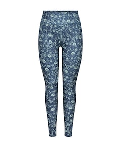 ONPJAM-2-MIE LIFE HW PCK AOP TIGHTS dames tight blauw