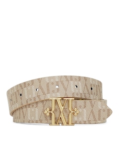 Dames riem beige