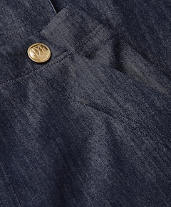 INDRA dames broek blauw