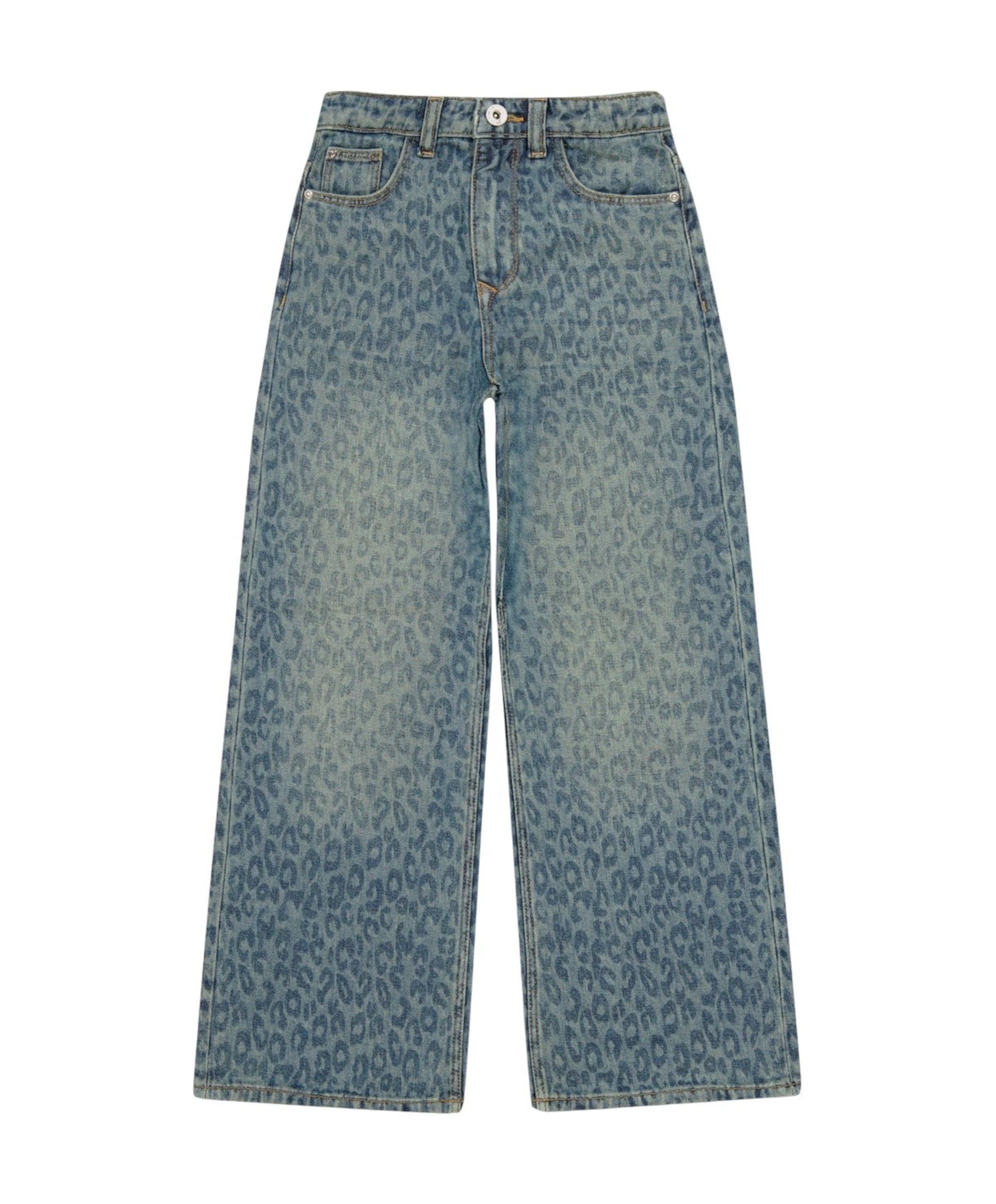 Cassie meisjes jeans blauw