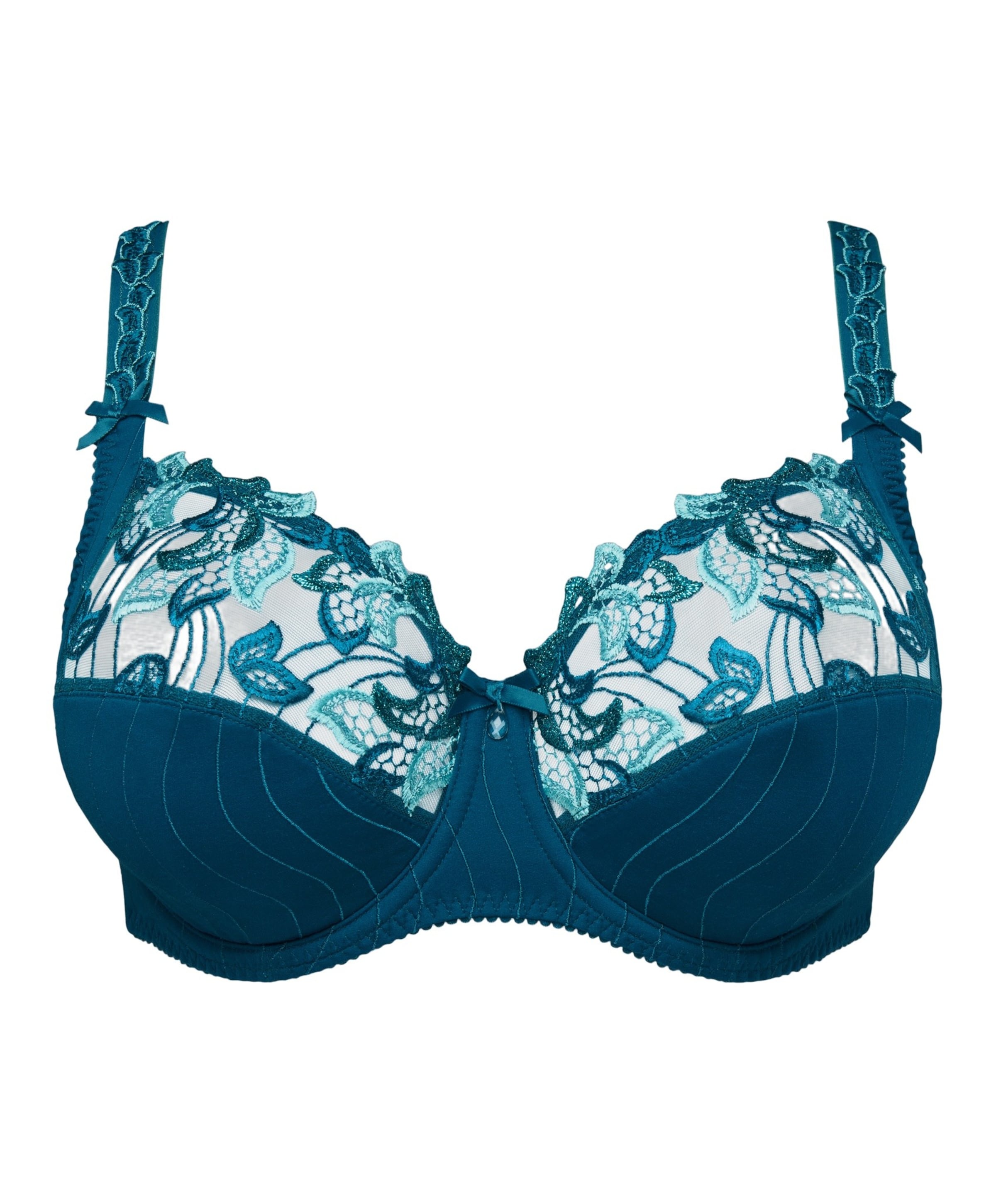 Dames bh blauw