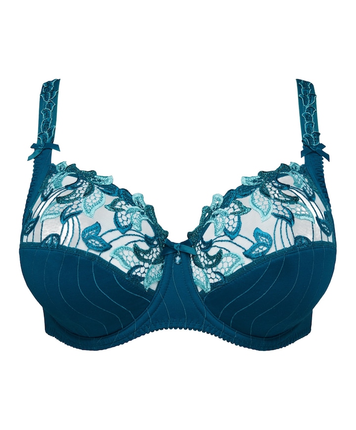Dames bh blauw