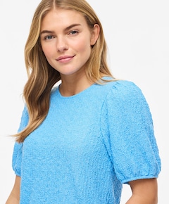 Dames top blauw