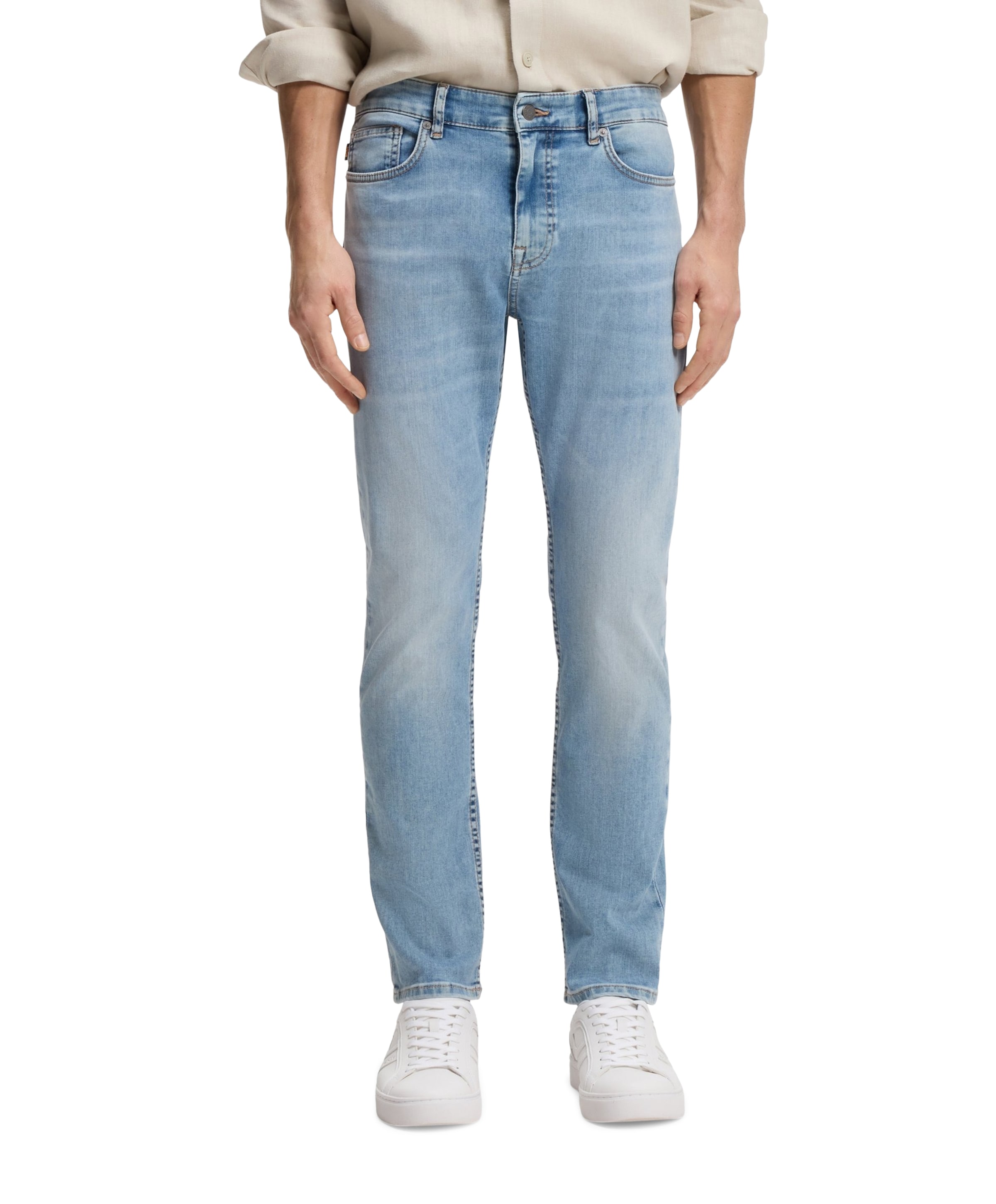 DELAWARE BO 10270281 04 heren jeans blauw
