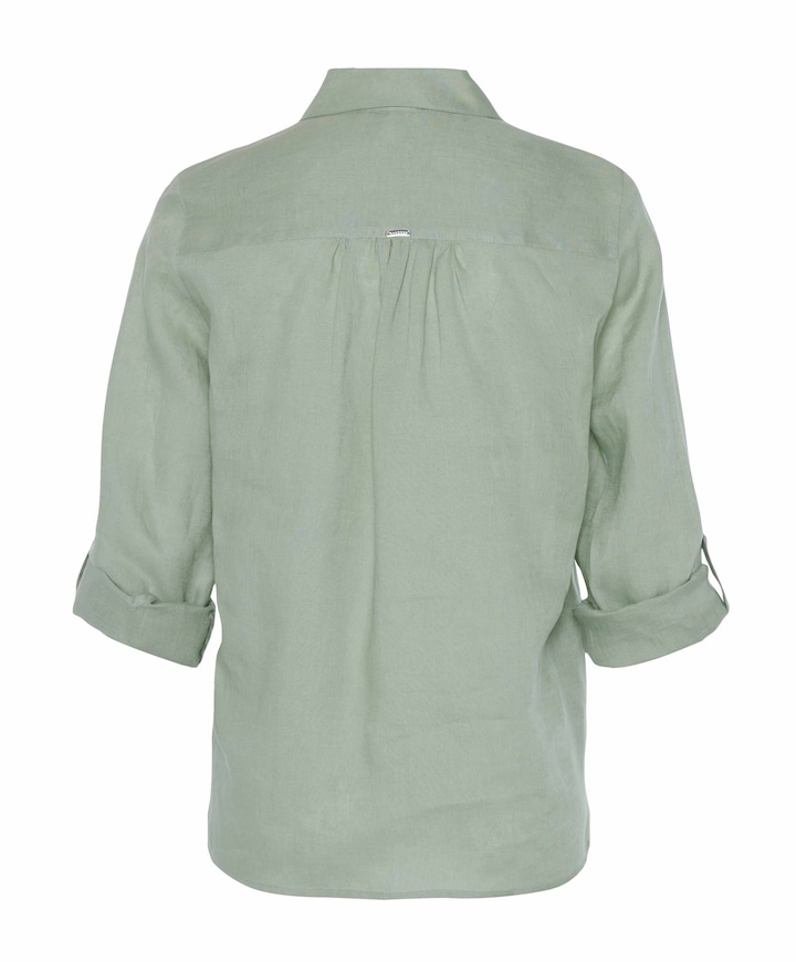 Dames blouse groen