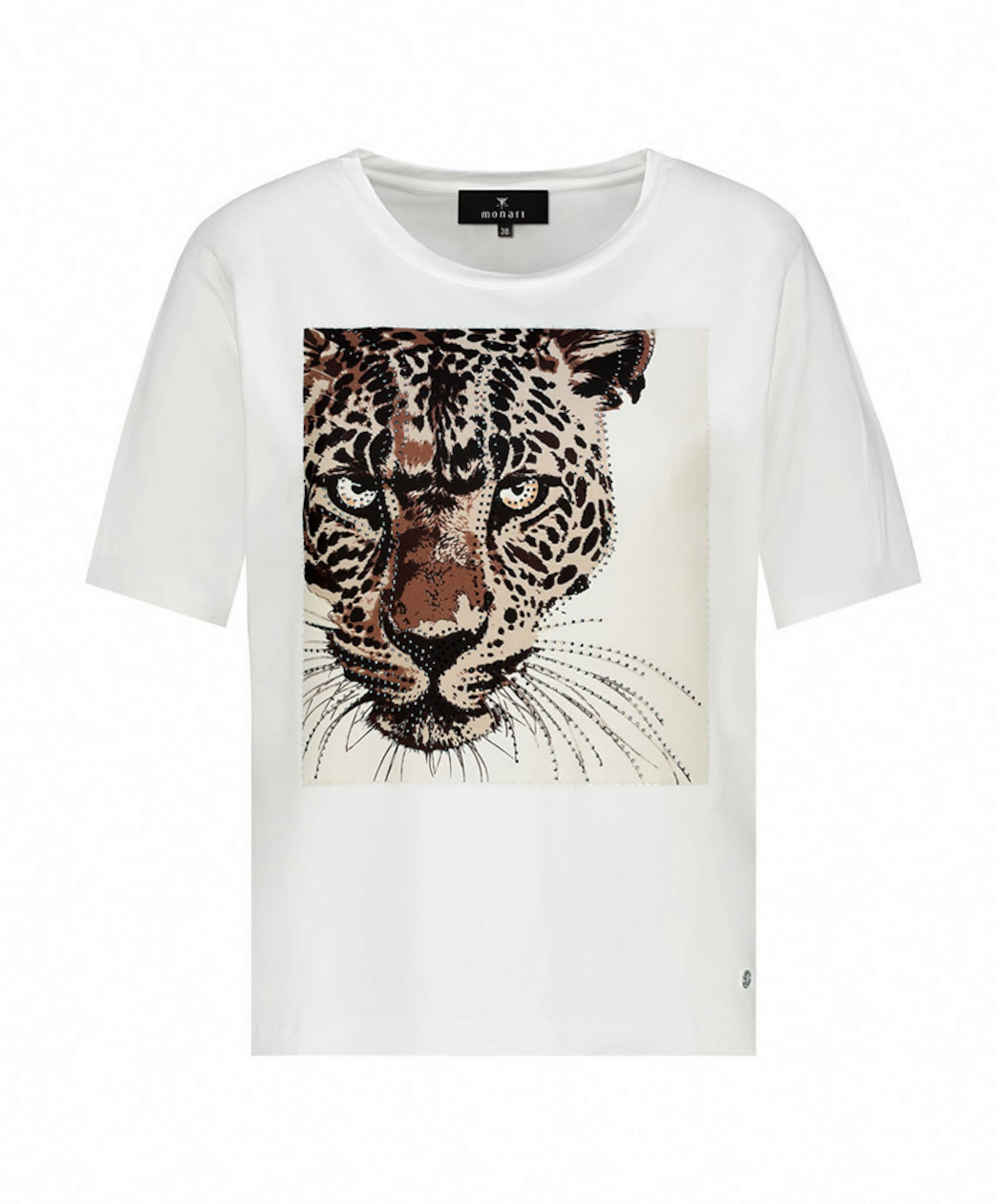 Dames T-shirt ecru