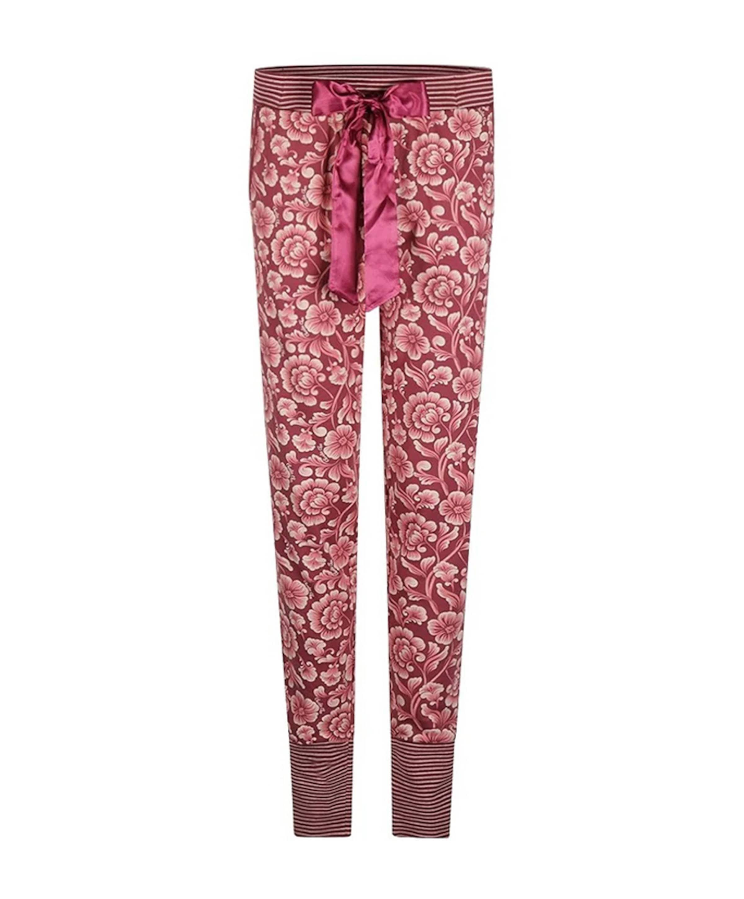 Dames pyjamabroek roze