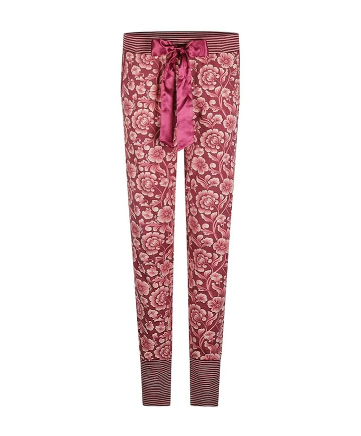 Dames pyjamabroek roze