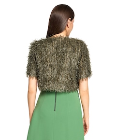 Dames jas groen