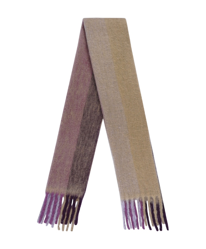 Dames sjaal multicolor