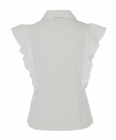 Dames blouse wit