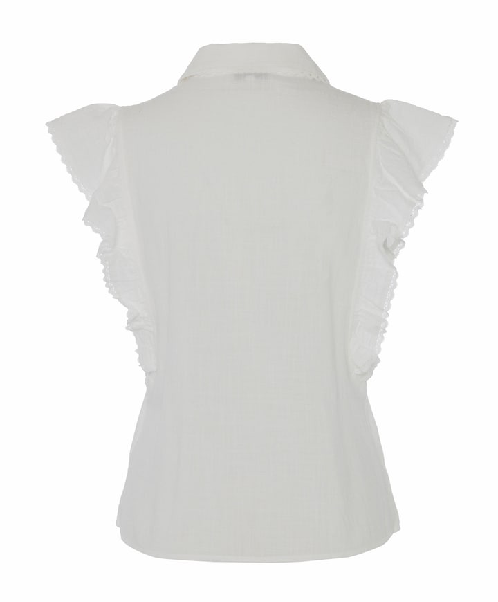 Dames blouse wit
