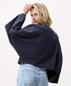 Dames longsleeve grijs