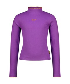 Meisjes longsleeve paars