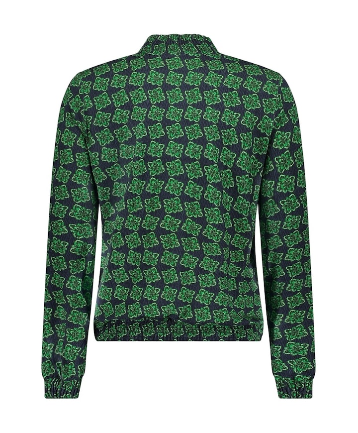 Dames blouse groen