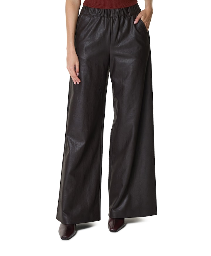 dames broek bruin