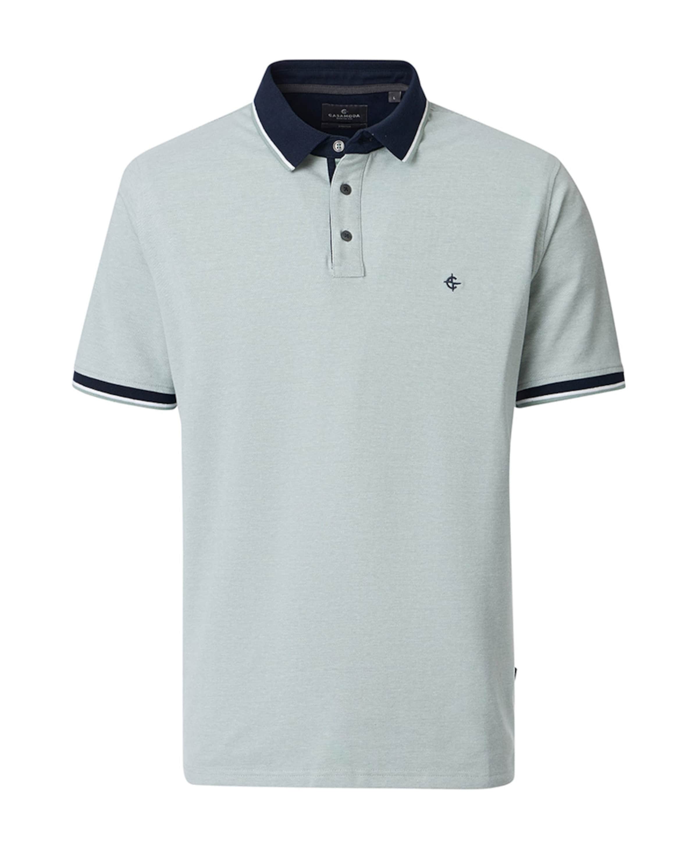 Heren polo groen