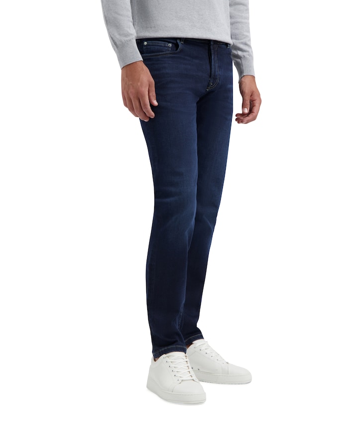 5-Pocket Indigo jeans blauw