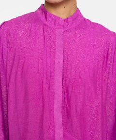 Dames blouse roze