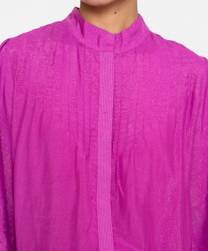 Dames blouse roze