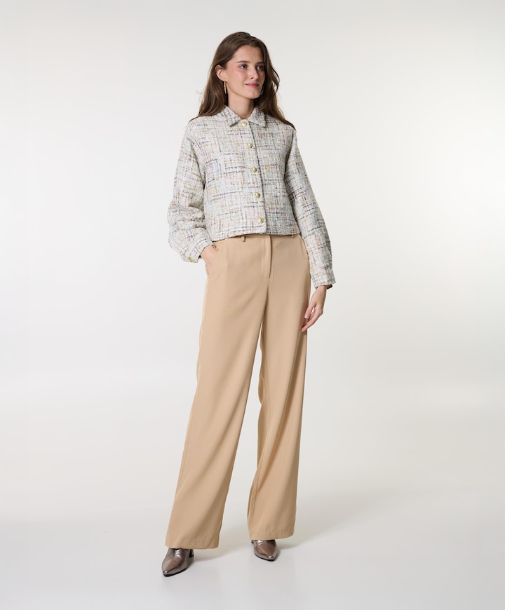 broek beige