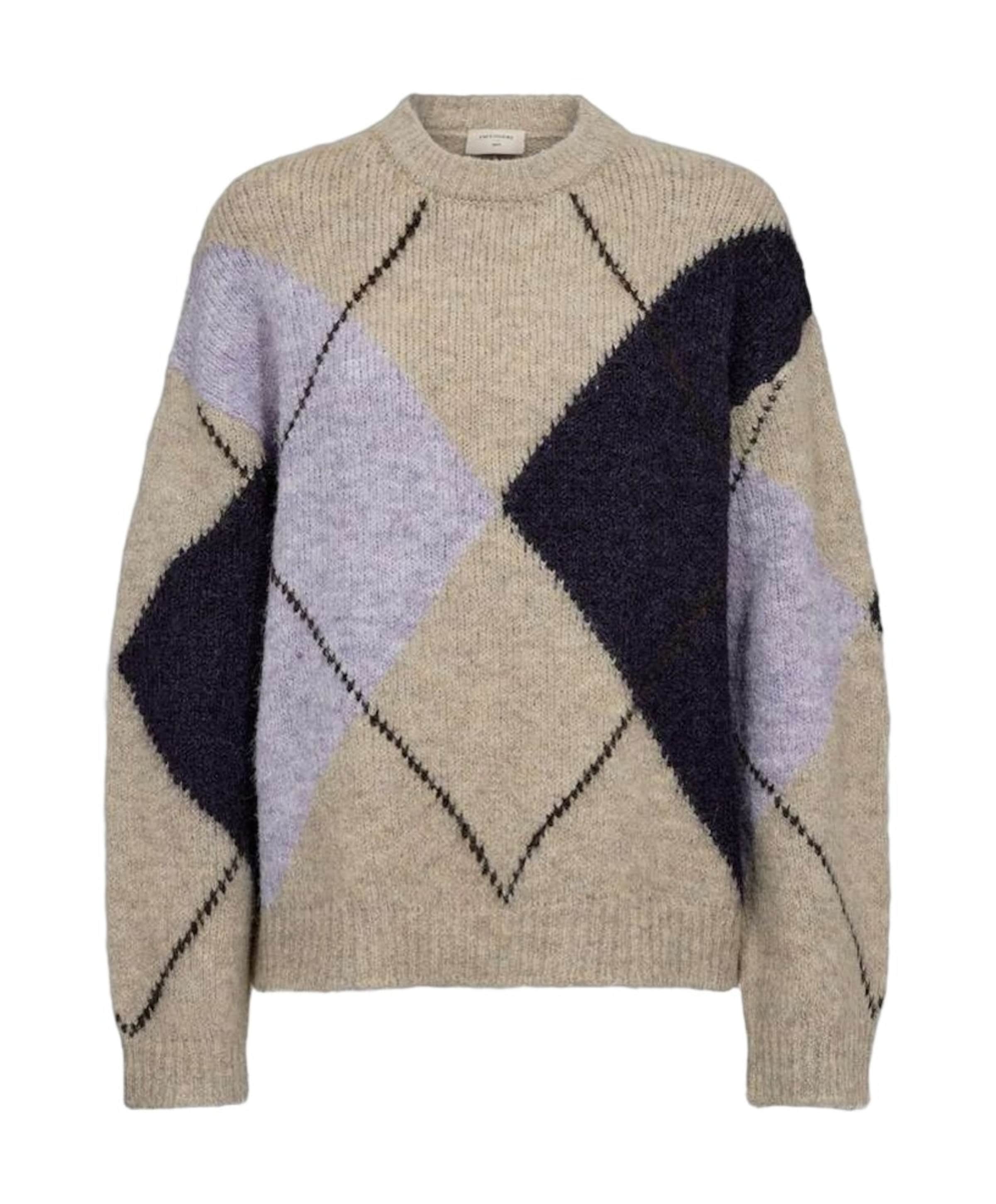 Dames trui beige