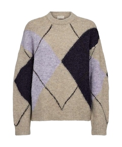 Dames trui beige