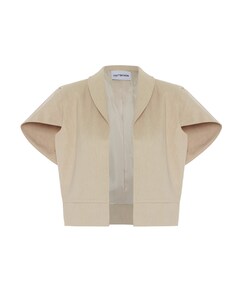 Dames blazer beige