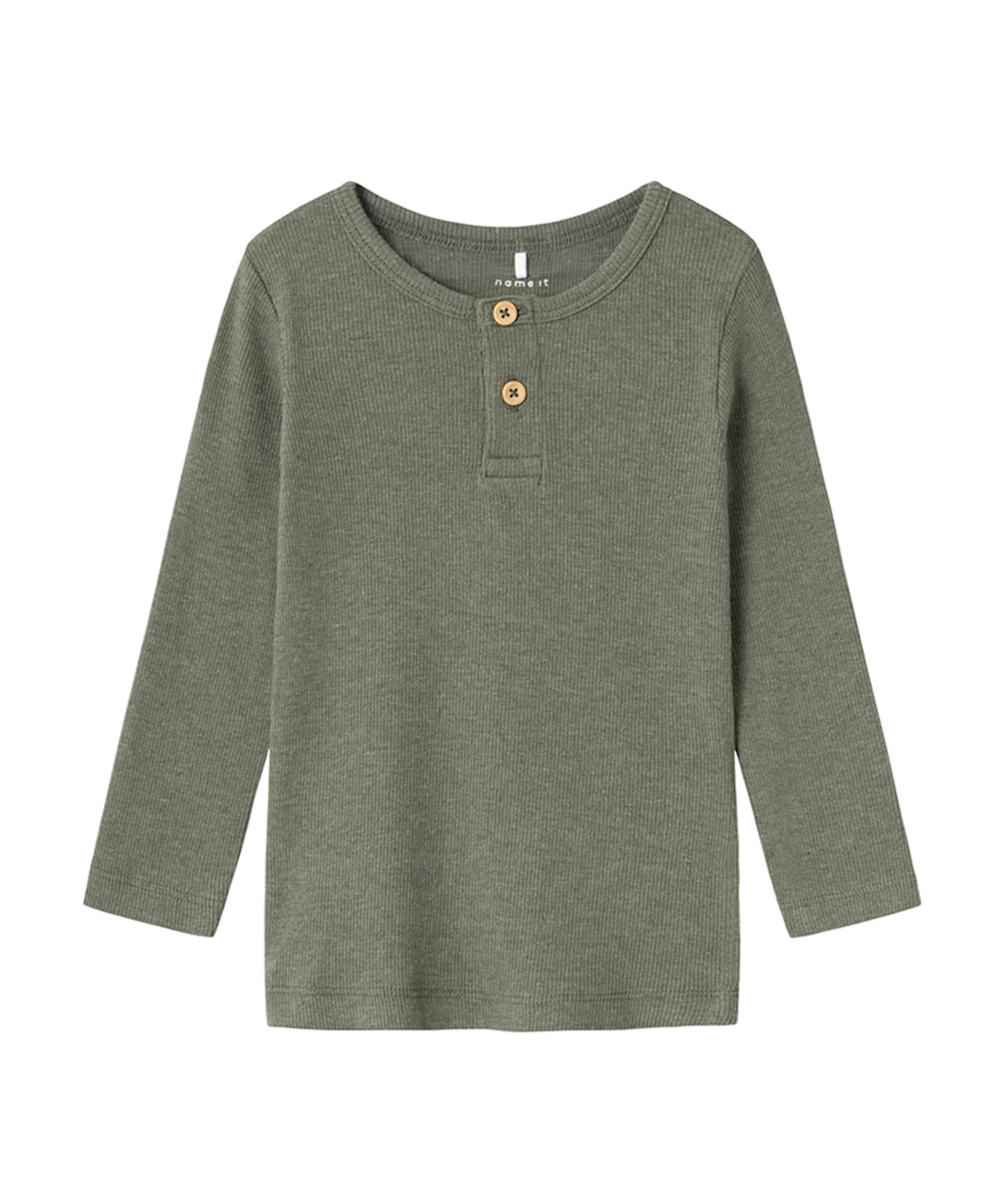 Jongens longsleeve groen