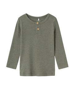 Jongens longsleeve groen