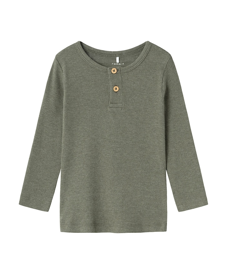 Jongens longsleeve groen