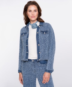 Dames spijkerjas  blauw