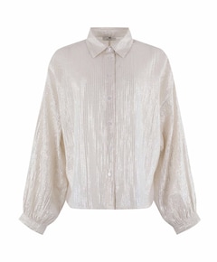 Dames blouse zilver