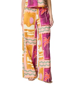 74a02-03486C dames broek multicolor