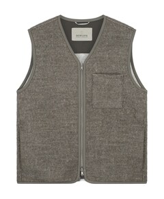 Heren bodywarmer bruin
