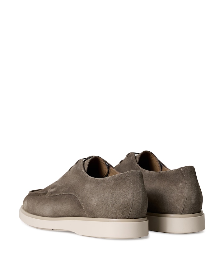 heren veterschoenen groen