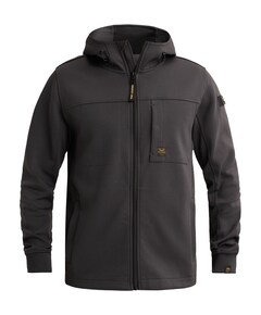 Heren vest grijs